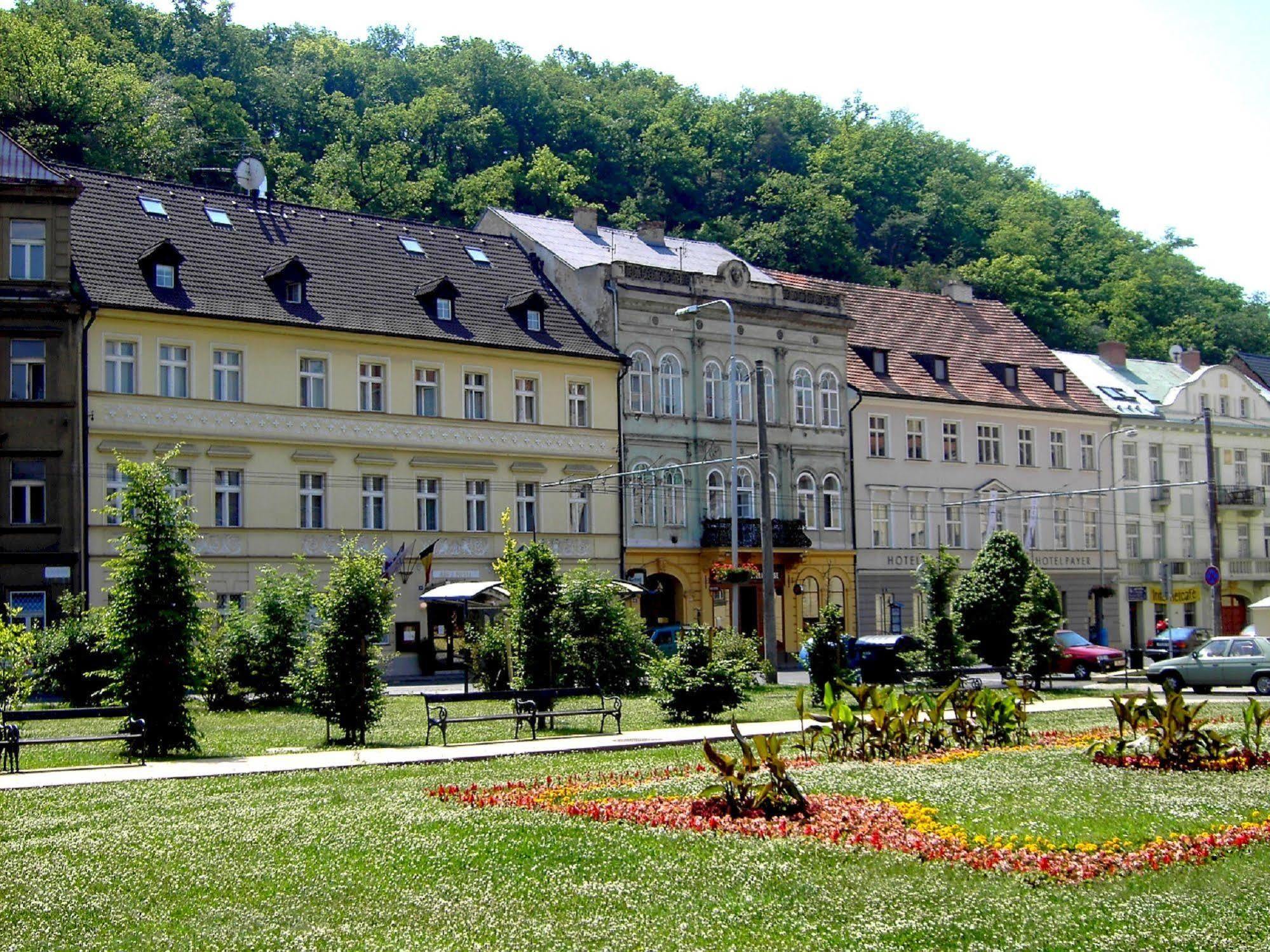 Hotel Payer Cieplice Zewnętrze zdjęcie